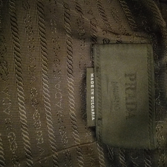 Prada Gabardine Nylon Jacket - Picture 6 of 10